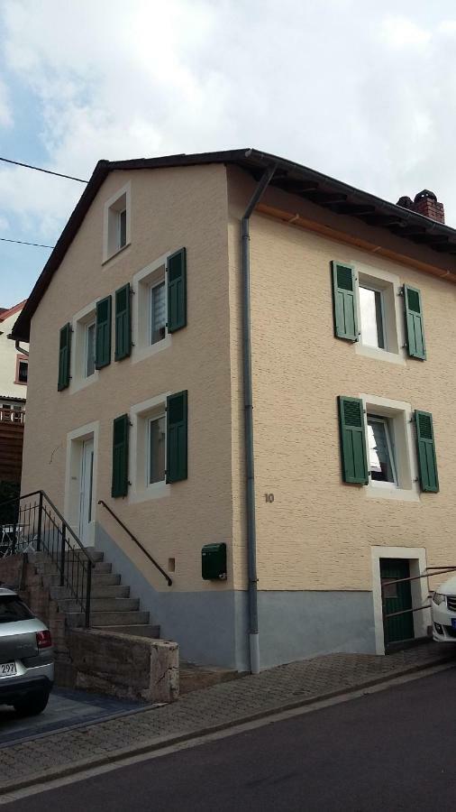 Apartamento Ferienhaus Schwalbennest Mettlach Exterior foto