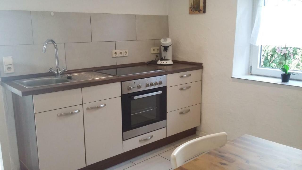 Apartamento Ferienhaus Schwalbennest Mettlach Exterior foto